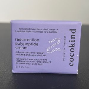 5/$20 🌼 Cocokind Resurrection Polypeptide Cream